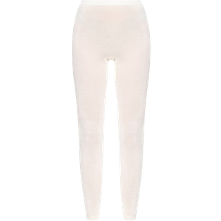 HANRO Leggings - Pure Silk 0116 Pale Cream Large