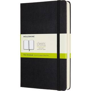 Moleskine Clas. H Notesbog | Exp. | Blan. | Sort