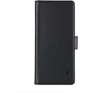 Sony Xperia 1 Gear Wallet - Læder Cover m. Pung - Sort