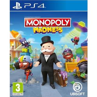 Monopoly Madness - Sony PlayStation 4 - Entertainment