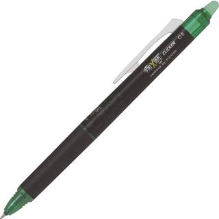 Pilot FriXion Point Clicker Rollerpen | Grøn