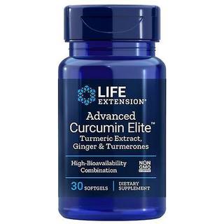 Advanced Curcumin Elite Gurkemejeekstrakt, ingefær & Turmerones - 30 softgels
