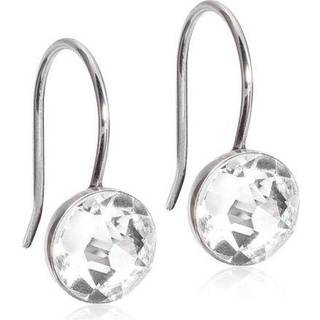 Blomdahl Øreringe Pendant Bezel Crystal