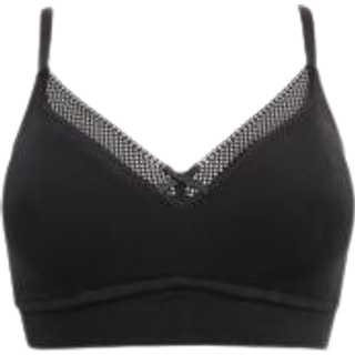 Pour Moi Pour Moi Black Love to Lounge Cotton Non Wired Bra