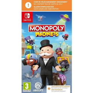 Monopoly Madness (Code in a Box) - Nintendo Switch - Entertainment