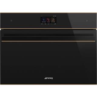 SMEG SF4604WMCNR Indbygningsovn Sort
