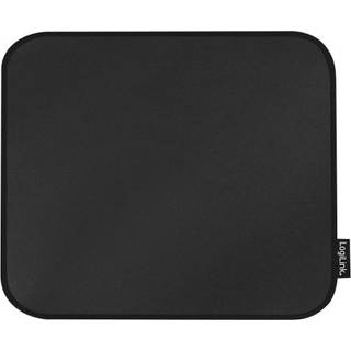 LogiLink Gaming mouse pad stitched edges 250 x 220 mm black