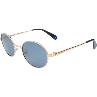 Polaroid PLD 6066/S Polarized LKS/XN 51 Solbriller Mænd Guld - Gold - 51mm