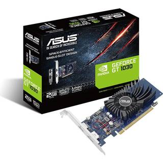 ASUS GeForce GT 1030 Low Profile - 2GB GDDR5 RAM - Grafikkort