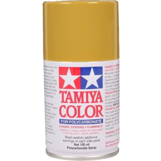 Tamiya - PS-56 - Mustard yellow - Spraymaling - 100 ml