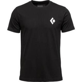 Black Diamond S/S Equipment For Alpinist Tee T-shirt Herrer størrelse S farve sort