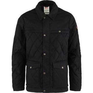 Fjällräven Men's Övik Wool Padded Jacket Black, S