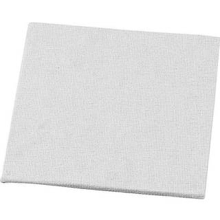 Hvid Malerplade 10x10 cm - 3 mm Tykkelse