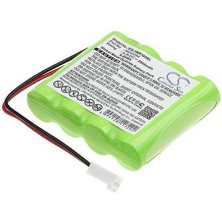 Kranbatteri til TELERADIO LE-TX-MX10 4,8V