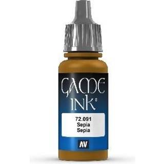 Sepia - Ink - Game Color - Vallejo
