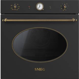 60cm Colonial Multifunktionsovn m. Pyrolyse, Antracit