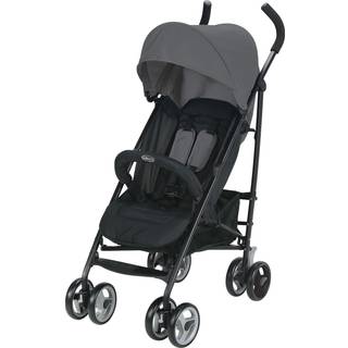 Graco TraveLite Klapvogn, Black/Grey