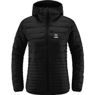 Micro Nordic Down Hood Women True Black