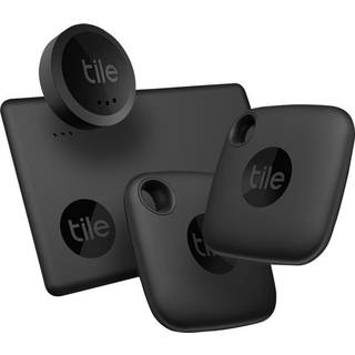 Tile Mate Essential (2022) - 4 pack (2 Black Mate/2 Slim)