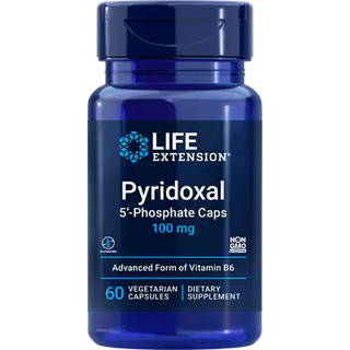 Pyridoxal 5′-Phosphat Caps, 100mg - 60 vcaps