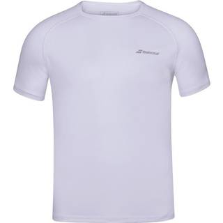 Babolat Play Crew Neck T-shirt Hvid