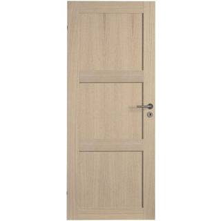 Massiv Swedoor, Unique 03L, Hvidpigmenteret eg, Advance-line, 92,5 X 204 - M10X21