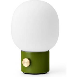 Audo Copenhagen JWDA bærbar bordlampe Dusty green