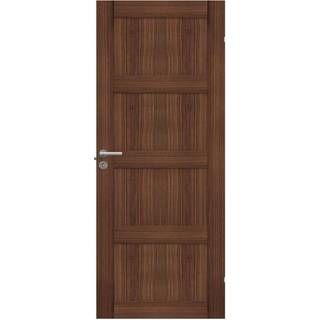 Massiv Swedoor, Unique 04L, Valnød, Advance-line, 82,5 X 194 - M9X20