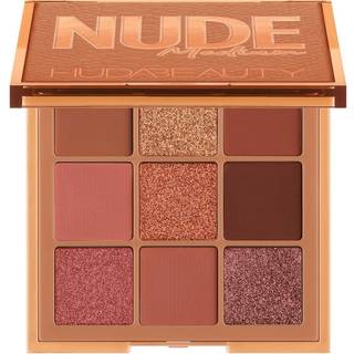 Huda Beauty - Nude Obsessions -eyeshadow Palette - Obsessions Nude Medium - For Women - Multi