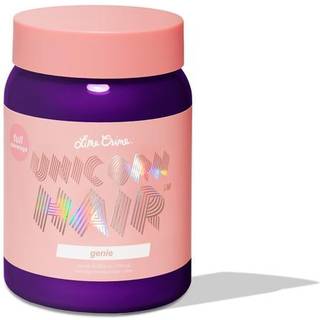 Lime Crime Unicorn H?rfarve Fuld d?kning Genie (Deep Violet Purple) - Vegansk og grusomhedsfri semi-permanente farveforhold og fugter - Midlertid