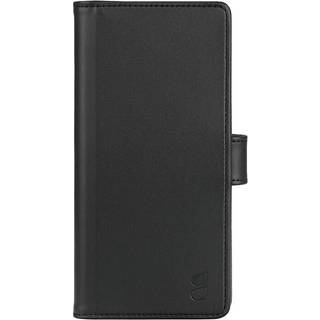 GEAR - Motorola Edge 20 - Kunstlæder Flip Cover - Sort