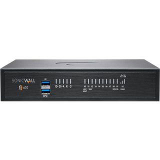 SonicWALL TZ670