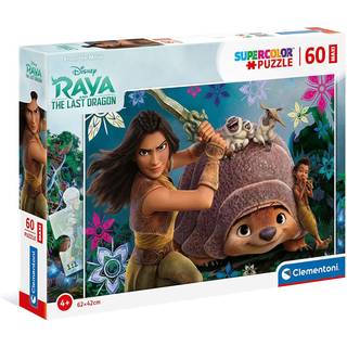 Disney Raya Puslespil Maxi, 60 Brikker