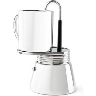 GSI Outdoors Mini-espresso Set 4 Cup Nocolour, Silver, OneSize