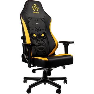 noblechairs HERO Gaming Chair - Far Cry 6 Special Edition Gamer Stol - Sort / Gul - PU Læder - Op til 150 kg