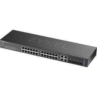 ZYXEL GS2220-28 EU region 24-port GbE L2 Switch with GbE Uplink 1 year NCC Pro pack license bundled