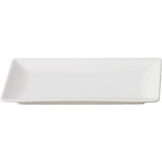 Quadro Tallerken Rektangulær 30x20 cm Hvid