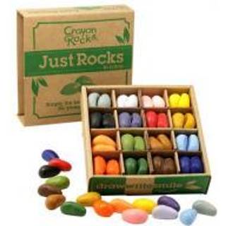 64 Crayon Rocks voksfarver i æske