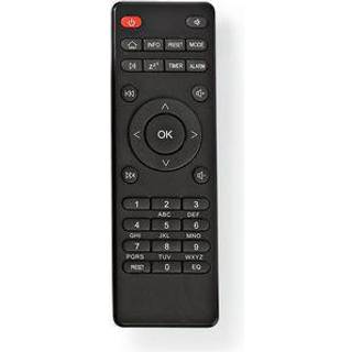 Nedis RDINRC300BK remote control - black