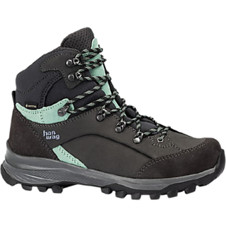 Hanwag Alta Bunion II GTX Dame, asphalt/mint-39 / UK 5,5