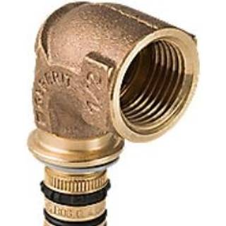 Geberit mepla bøjning 90° med indvendigt gevind: d=26mm, rp=3/4