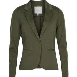 Ichi IHKATE Blazer - Grøn - Str M - Damer