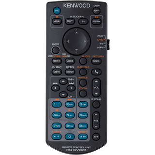 Fjärrkontroll Kenwood KNA-RCDV331