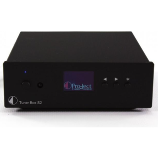 Pro-Ject Tuner Box S2 FM radio, sølv | PRIS-MATCH