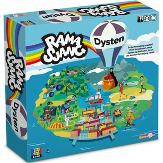 Ramasjang Dysten børnequizspil - Games4u - Fra 5 år