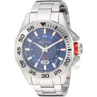 Nautica NAPWSV003 Blå/Stål Ø45 mm