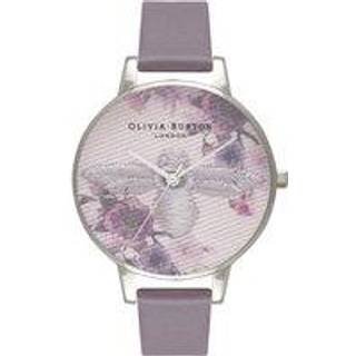 Olivia Burton Embroidered Dial OB16EM05 - Dame - 38 mm - Analog - Quartz - Mineralglas