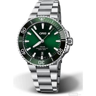 ORIS Aquis Date 41,5mm 01-733-7766-4157-07-8-22-05PEB - Herre - 42 mm - Analog - Automatisk - Safirglas