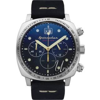 Spinnaker SP-5068-03 Hull Chronograph Herrenuhr 42mm 10ATM