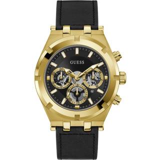 Guess GW0262G2 Sort/Læder Ø44 mm